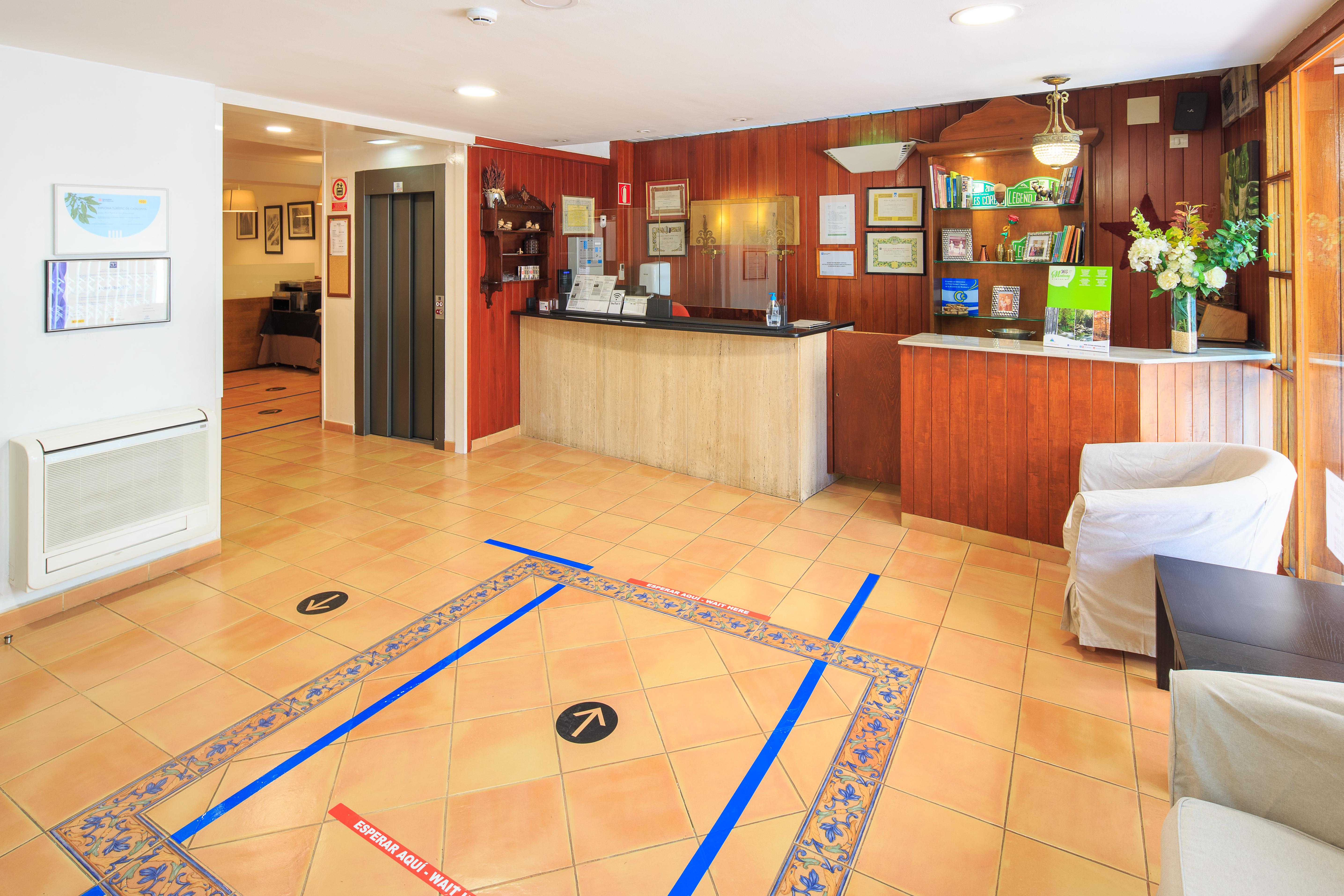 Hotel Ripoll Sant Hilari Sacalm Ngoại thất bức ảnh