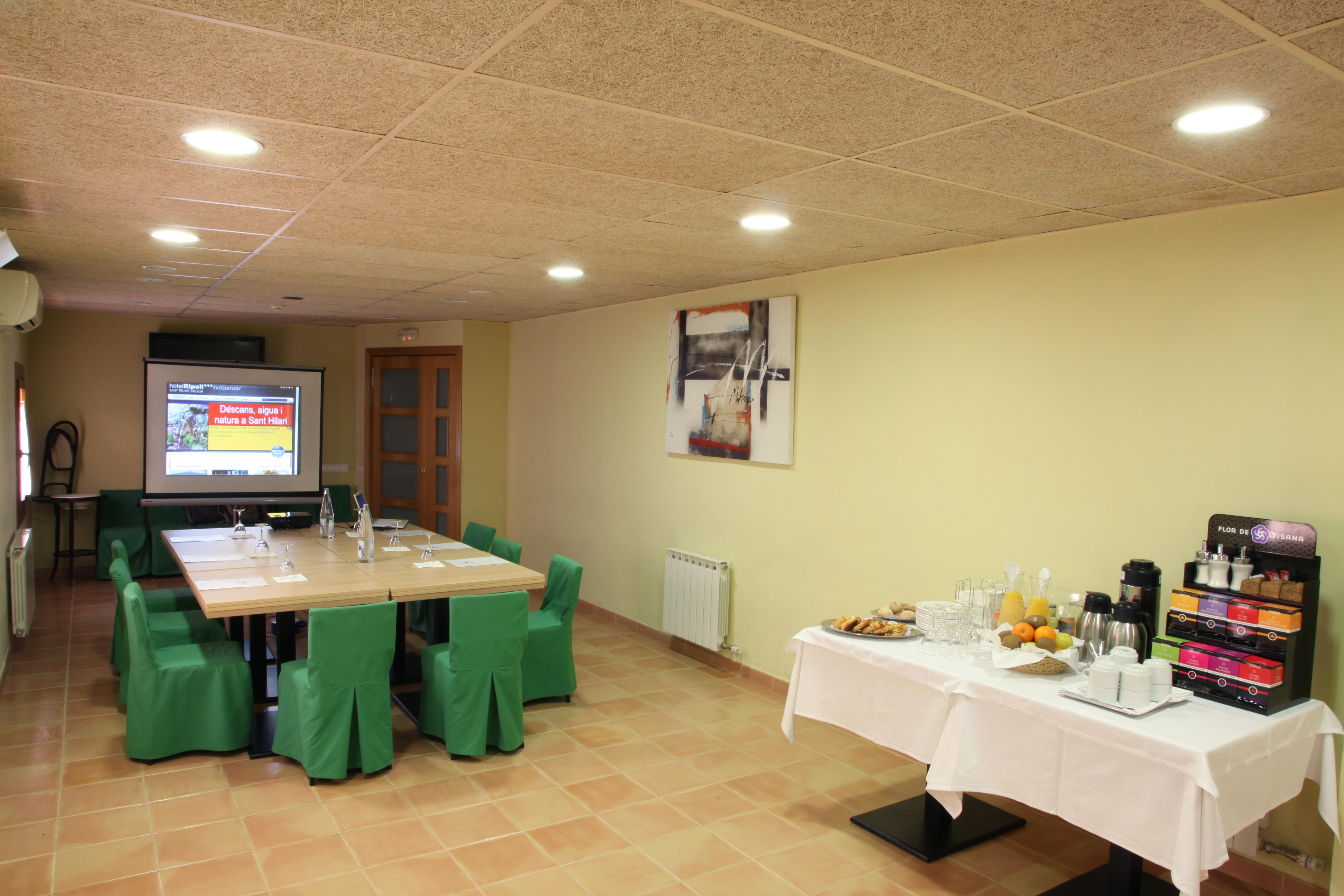 Hotel Ripoll Sant Hilari Sacalm Ngoại thất bức ảnh